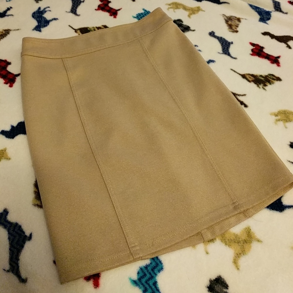 Forever 21 Khaki Bodycon Skirt